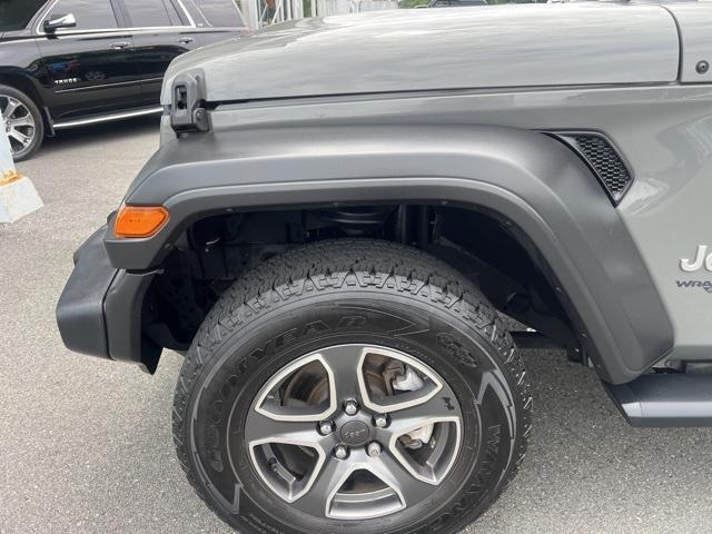 used 2021 Jeep Wrangler car, priced at $27,722