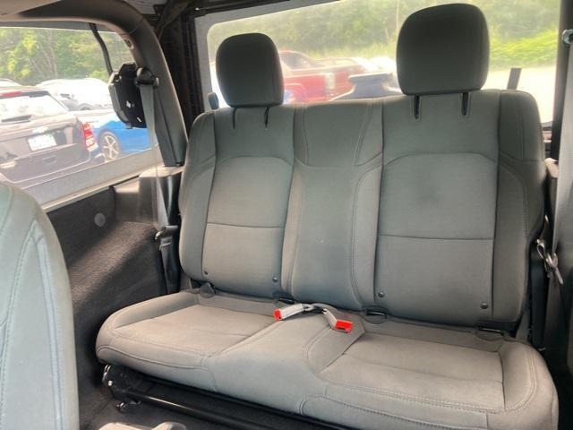 used 2021 Jeep Wrangler car, priced at $27,722