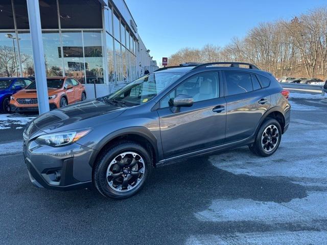 used 2021 Subaru Crosstrek car, priced at $24,257