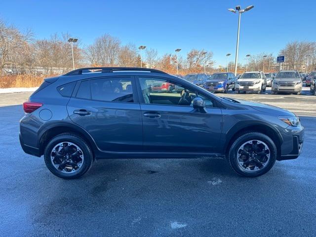 used 2021 Subaru Crosstrek car, priced at $24,257