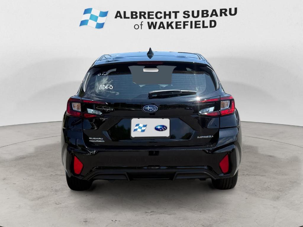 new 2025 Subaru Impreza car, priced at $24,188