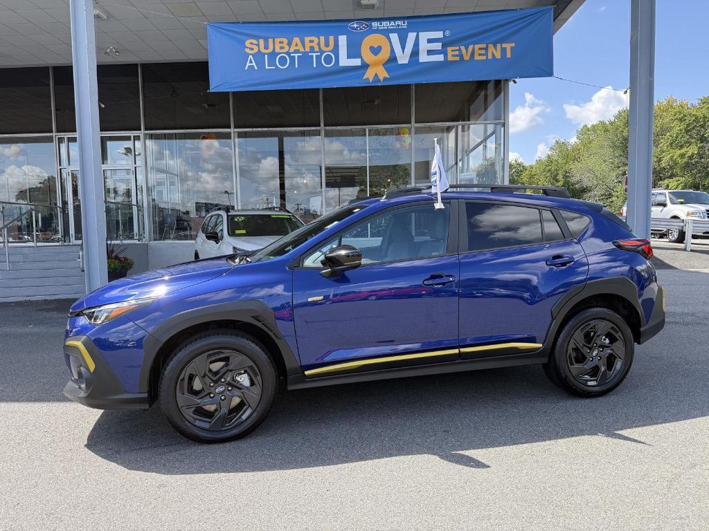 used 2025 Subaru Crosstrek car, priced at $30,713