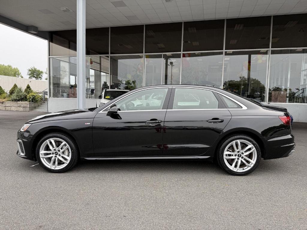 used 2021 Audi A4 car, priced at $25,649