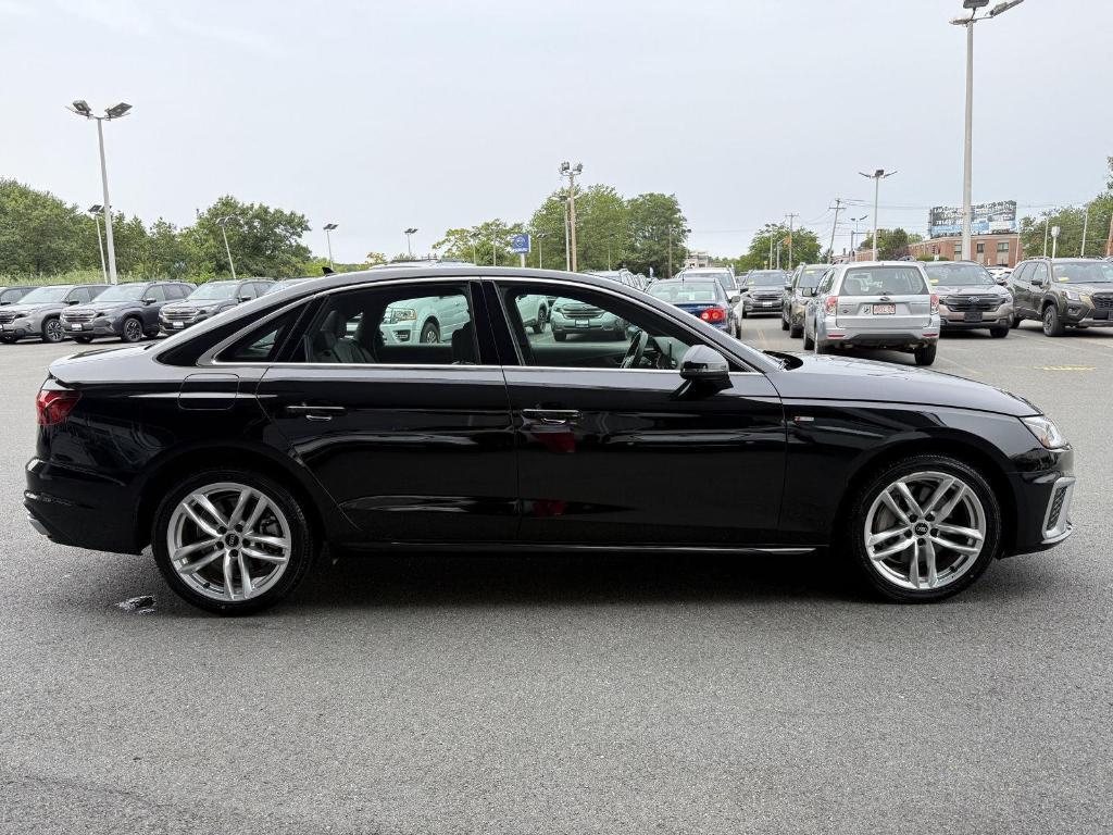 used 2021 Audi A4 car, priced at $25,649