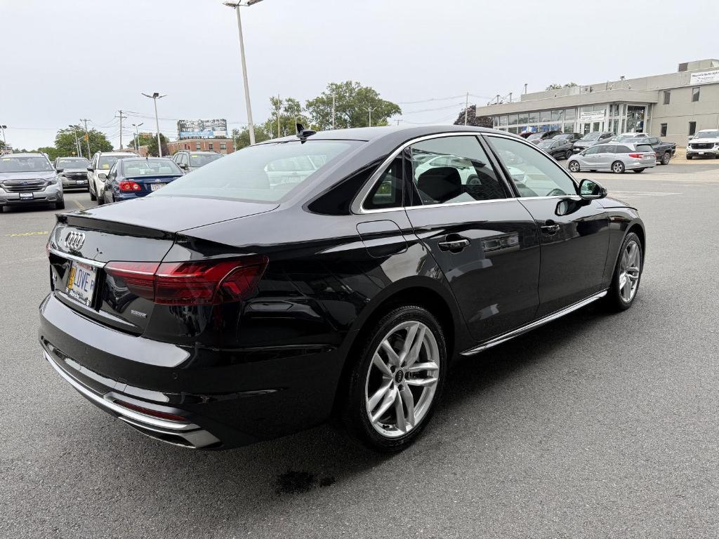 used 2021 Audi A4 car, priced at $25,649