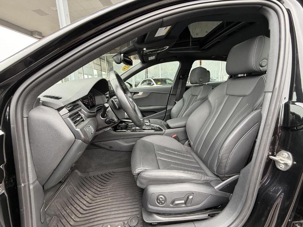 used 2021 Audi A4 car, priced at $25,649