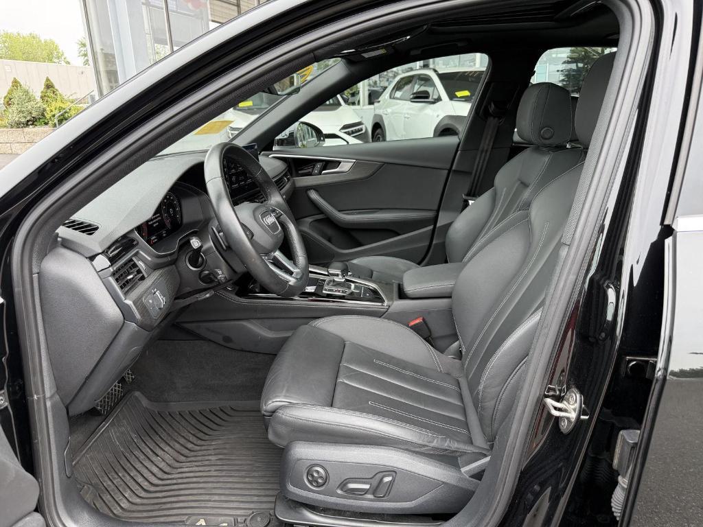 used 2021 Audi A4 car, priced at $25,649