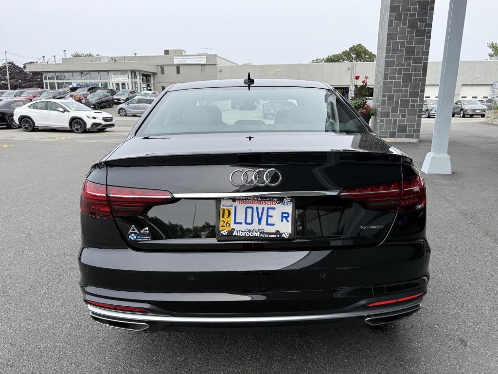 used 2021 Audi A4 car, priced at $25,649