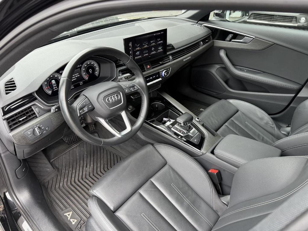 used 2021 Audi A4 car, priced at $25,649