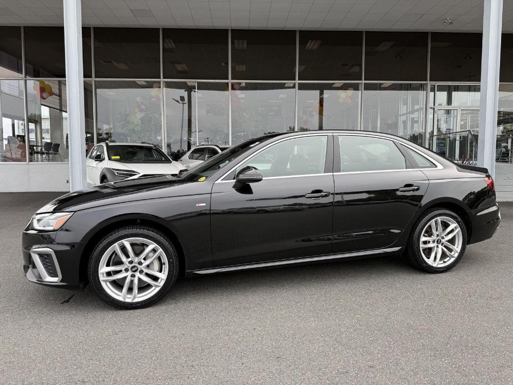 used 2021 Audi A4 car, priced at $26,116