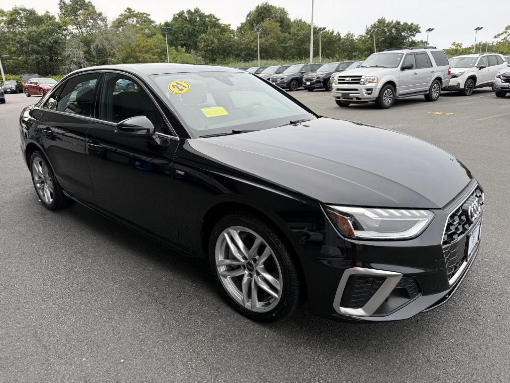used 2021 Audi A4 car, priced at $25,649