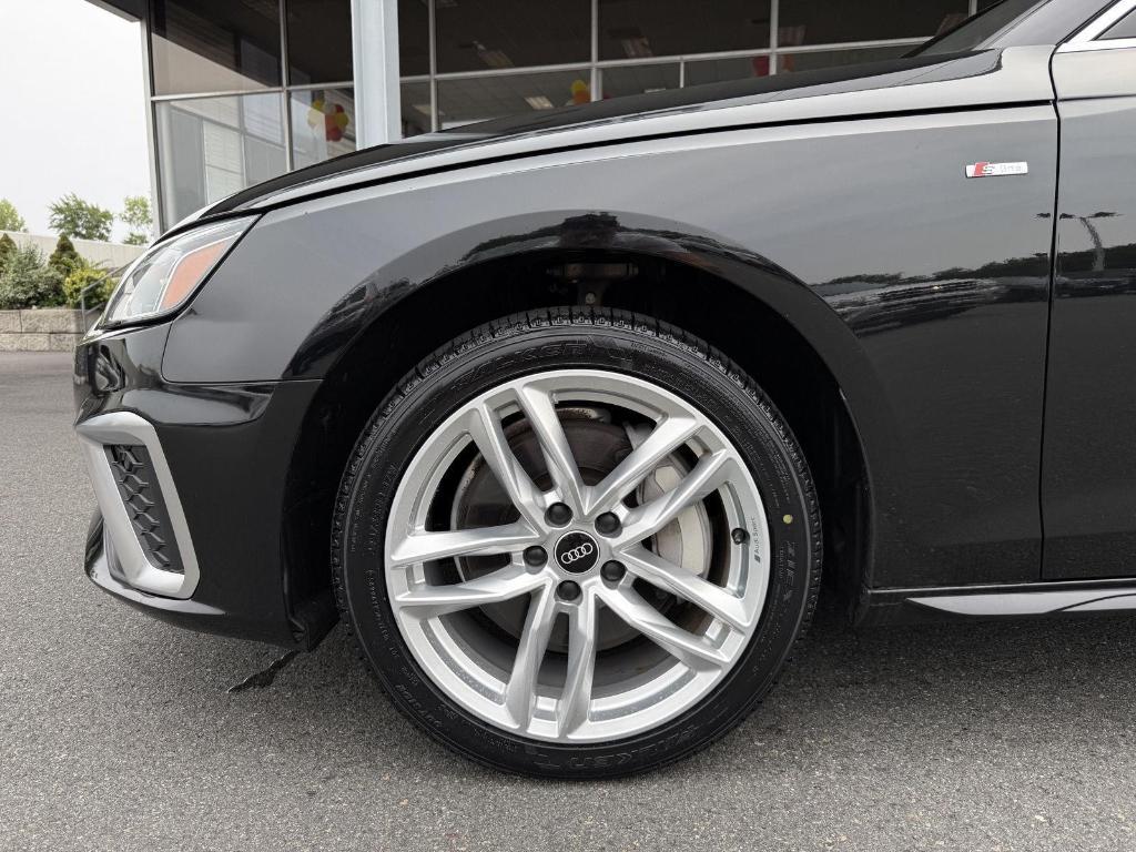 used 2021 Audi A4 car, priced at $25,649