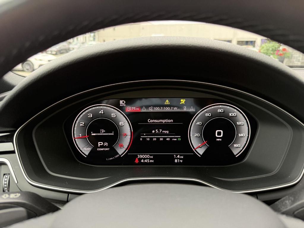 used 2021 Audi A4 car, priced at $25,649