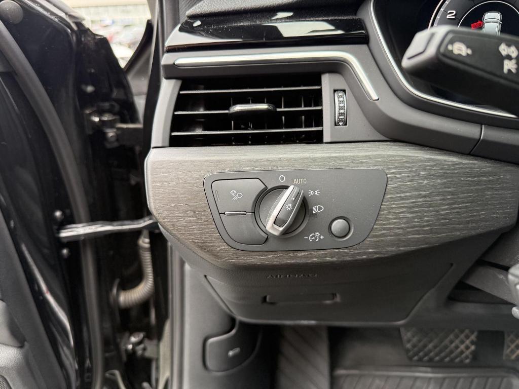 used 2021 Audi A4 car, priced at $25,649