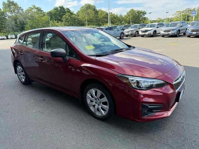 used 2017 Subaru Impreza car, priced at $13,230