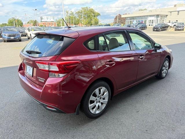 used 2017 Subaru Impreza car, priced at $13,230