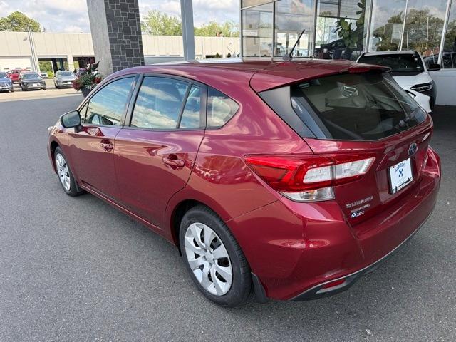 used 2017 Subaru Impreza car, priced at $13,230