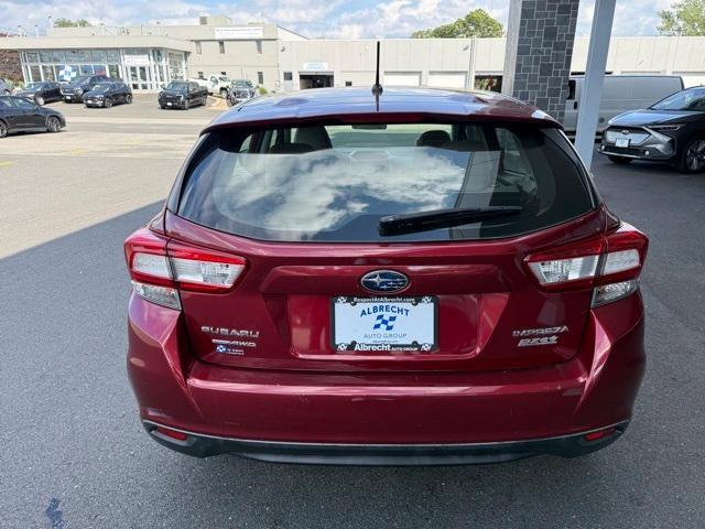 used 2017 Subaru Impreza car, priced at $13,230