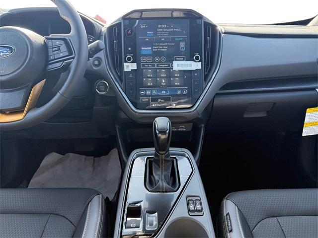 new 2025 Subaru Crosstrek car, priced at $34,732