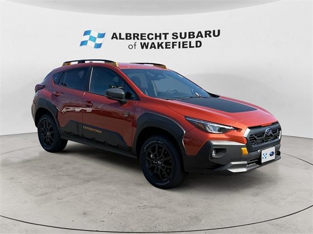 new 2025 Subaru Crosstrek car, priced at $34,732