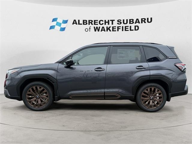 new 2025 Subaru Forester car, priced at $38,502