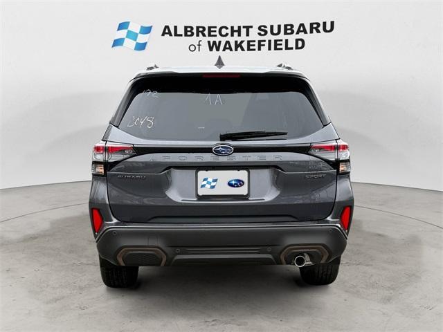 new 2025 Subaru Forester car, priced at $38,502