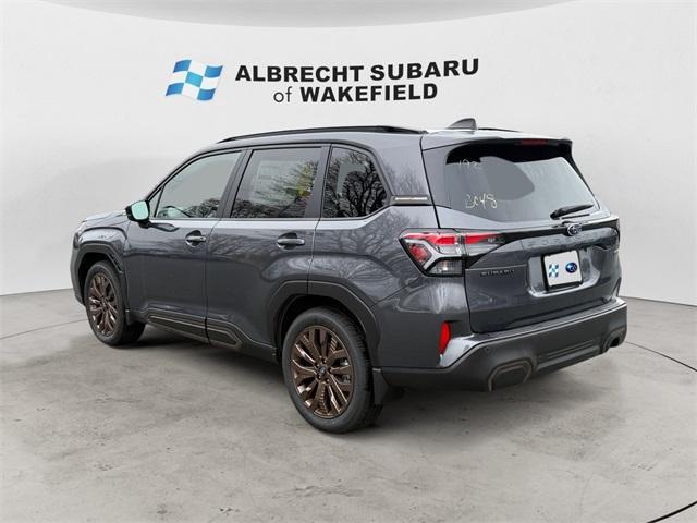 new 2025 Subaru Forester car, priced at $38,502