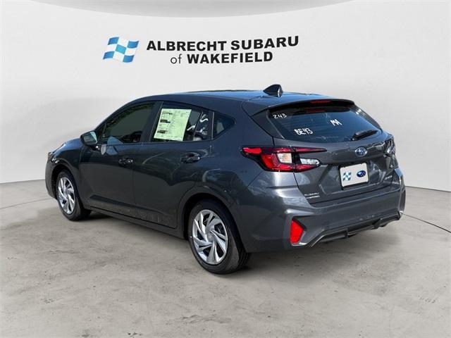 new 2025 Subaru Impreza car, priced at $24,484