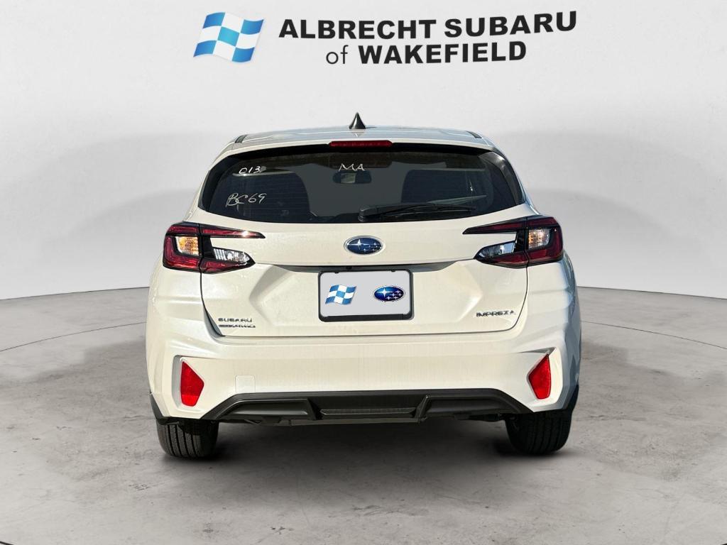 new 2025 Subaru Impreza car, priced at $24,484