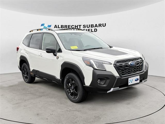 new 2025 Subaru Forester car, priced at $38,461