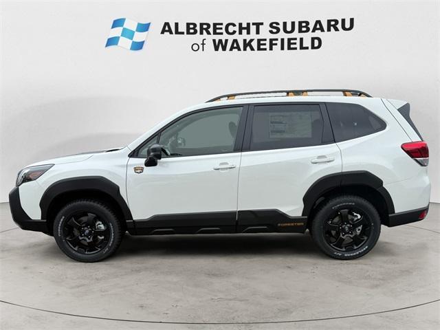 new 2025 Subaru Forester car, priced at $38,461