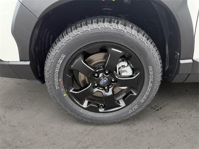 new 2025 Subaru Forester car, priced at $38,461