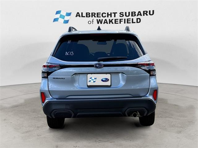 new 2025 Subaru Forester car, priced at $37,095