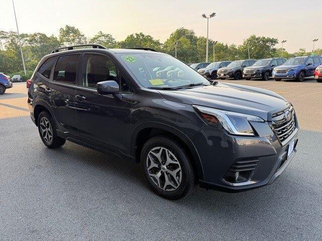 used 2022 Subaru Forester car, priced at $24,989