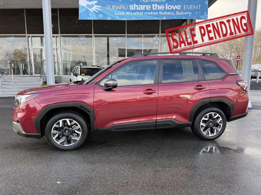 used 2025 Subaru Forester car, priced at $32,552