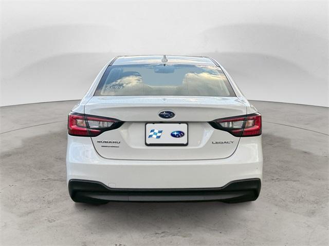 new 2025 Subaru Legacy car, priced at $29,122