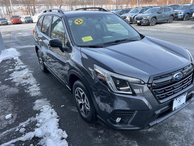 used 2022 Subaru Forester car, priced at $27,167