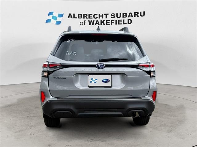 new 2025 Subaru Forester car, priced at $32,648