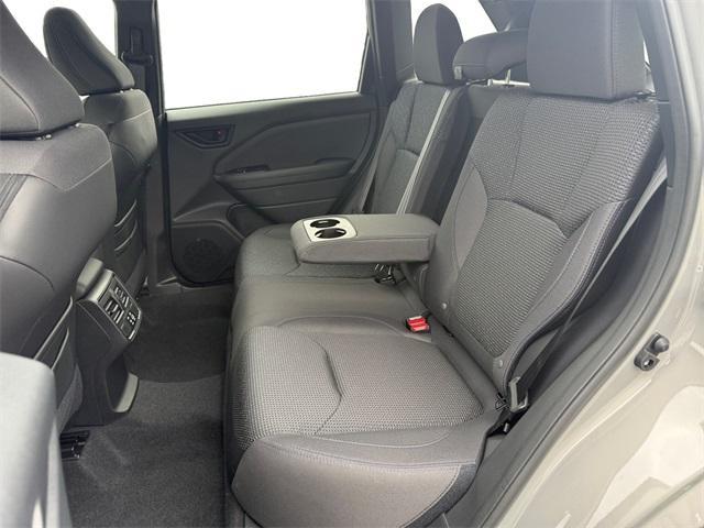 new 2025 Subaru Forester car, priced at $32,648