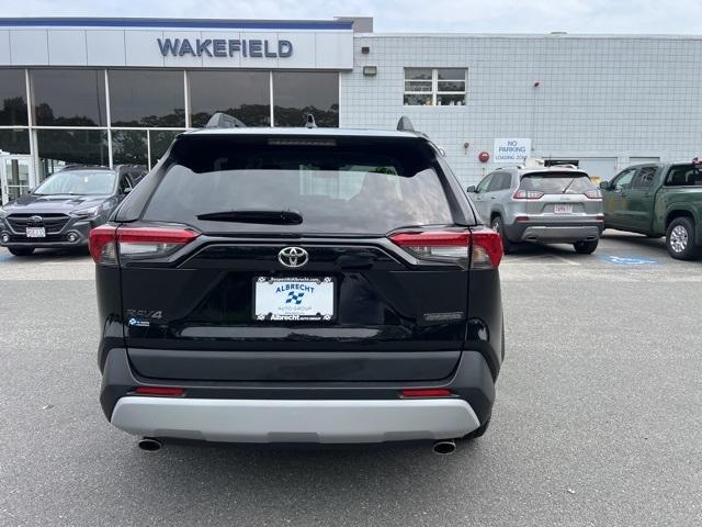 used 2024 Toyota RAV4 car, priced at $34,965
