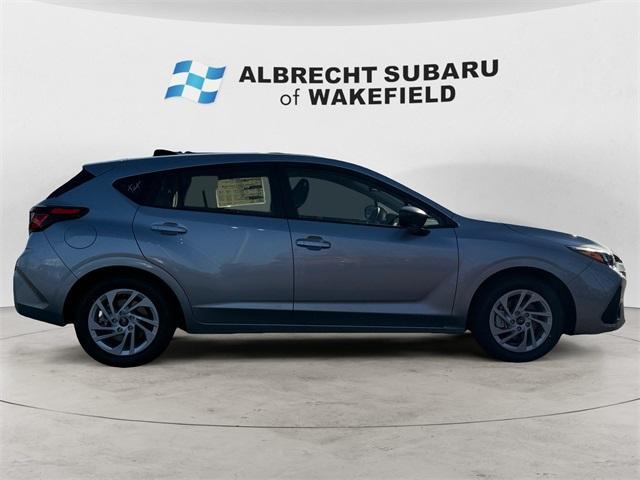 new 2025 Subaru Impreza car, priced at $25,937