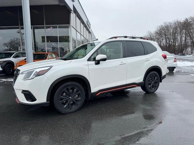 used 2023 Subaru Forester car, priced at $28,318