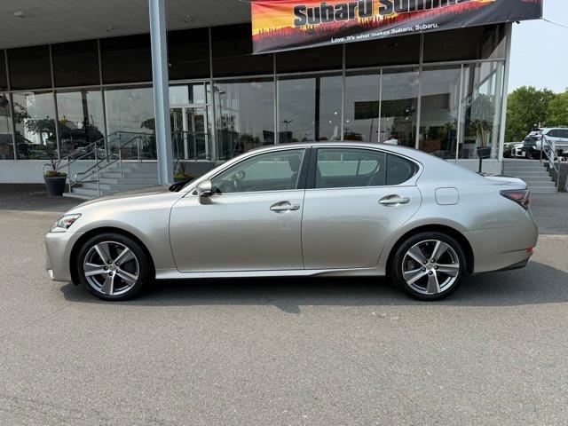 used 2017 Lexus GS 350 car, priced at $26,883