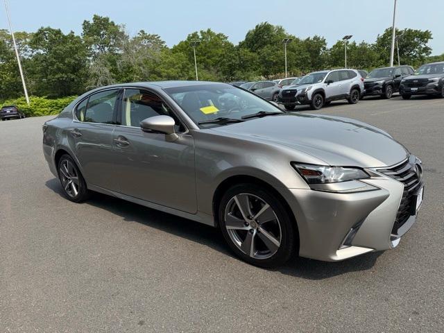 used 2017 Lexus GS 350 car, priced at $26,883
