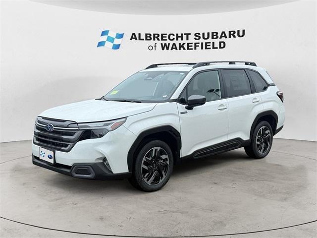 new 2025 Subaru Forester Hybrid car, priced at $43,335