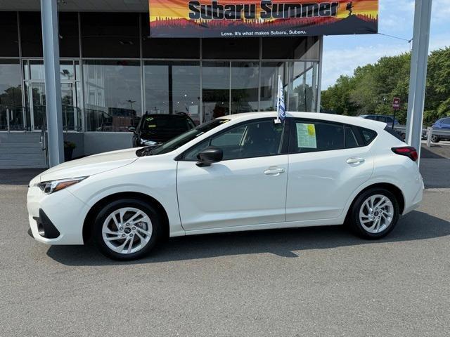 used 2024 Subaru Impreza car, priced at $23,646