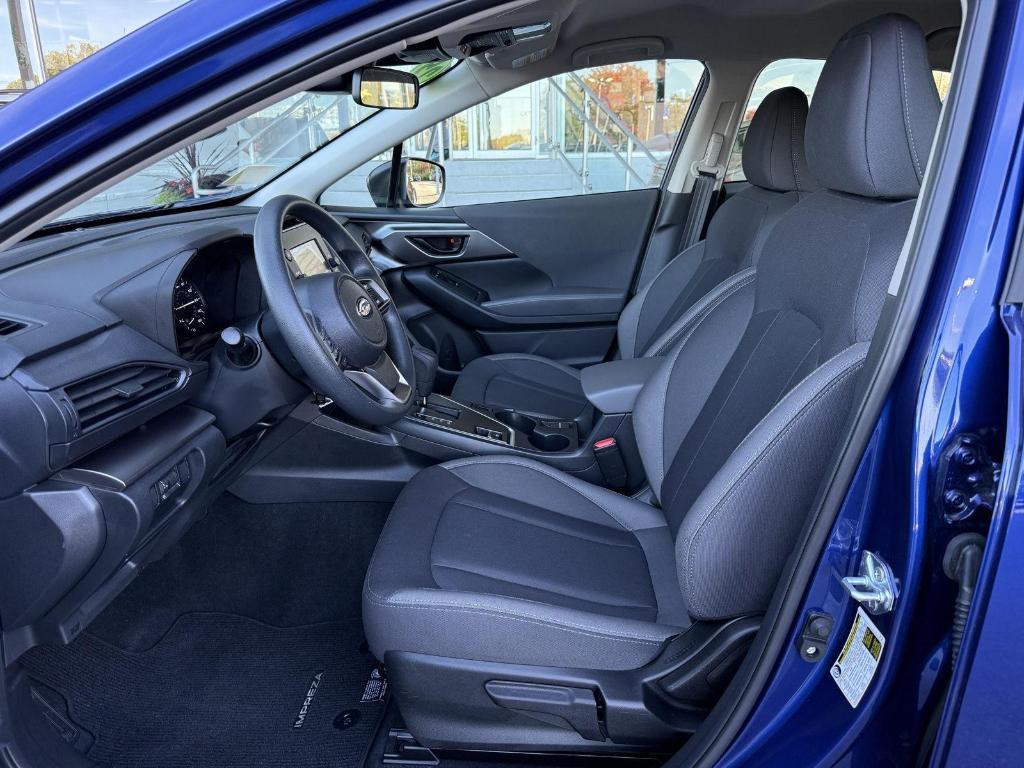 used 2025 Subaru Impreza car, priced at $23,999