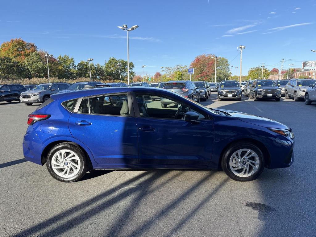 used 2025 Subaru Impreza car, priced at $23,999