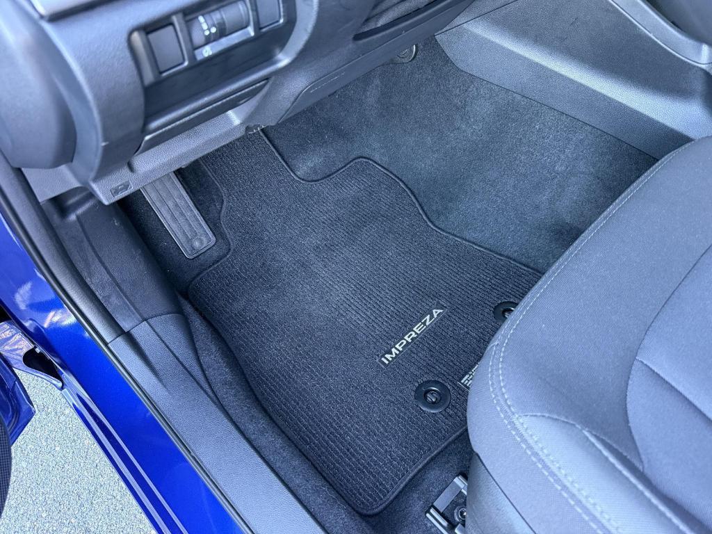 used 2025 Subaru Impreza car, priced at $23,999
