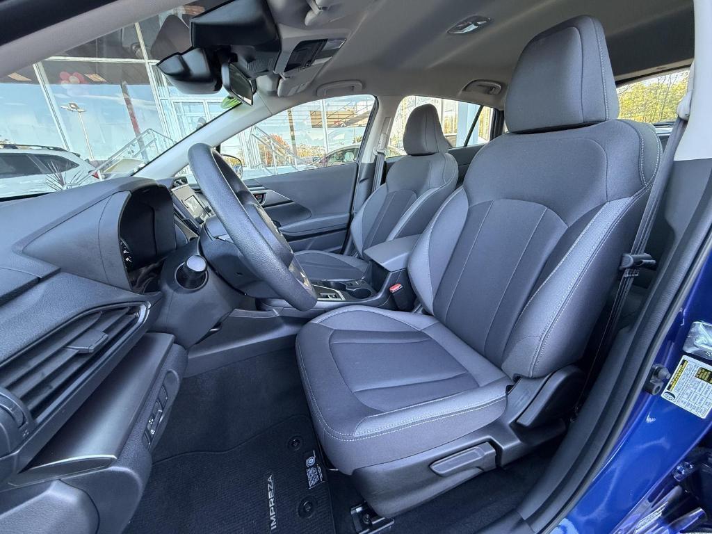 used 2025 Subaru Impreza car, priced at $23,999